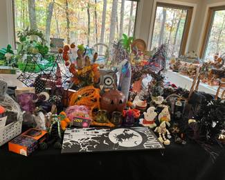Halloween decor 