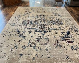 9’ x 11’ area rug