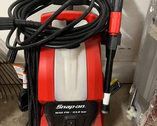 Snap-On Power washer