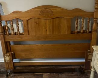 Queen headboard/frame