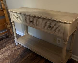 Entryway table