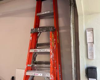 6ft ladder
8ft ladder