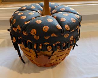 Longerberger Halloween basket