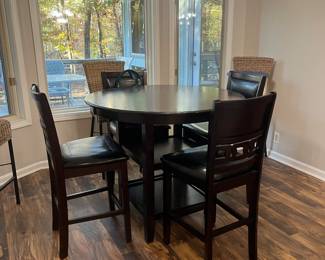 4 chair Dinette Set