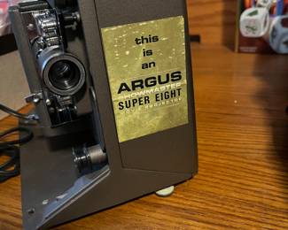 Argus super eight