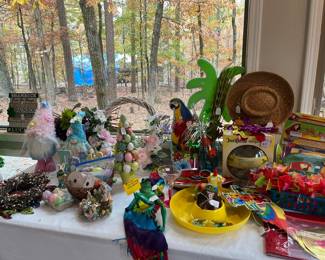 Easter and party decorations 