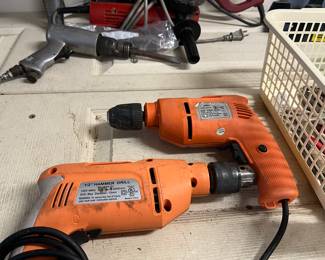 Black&Decker drills