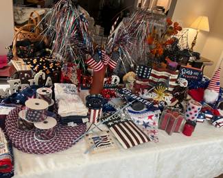 Fourth of July decorations 