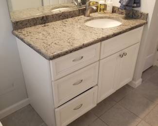 Updated bath vanity