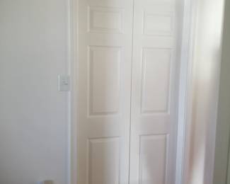 Interior swing doors