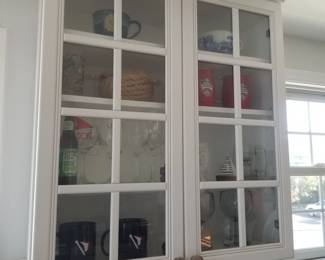 Kitchen cabinetry detail