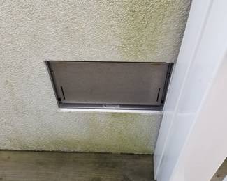 Flood vents