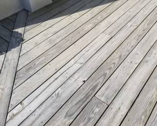 Decking - wood
