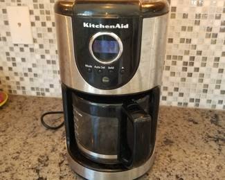 KitchenAid coffeemaker