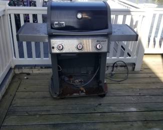 Gas grill