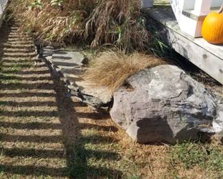 Large landscape rocks
