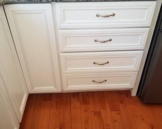 Kitchen cabinetry detail