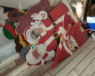 Homemade Christmas decorations