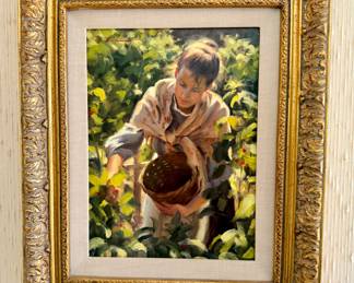 "Garden Berries" by Tom Browning
