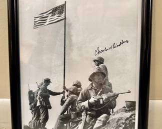 Charles Lindberg/Iwo Jima 