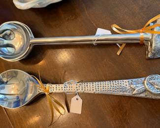Pewter Serving Pieces