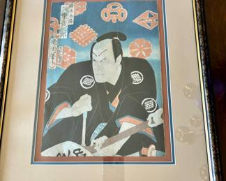 Kunisada of Actors