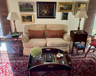 Ralph Lauren Love Seat