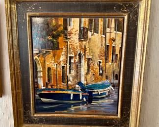 Bruce Cheever - "Venice Canal"