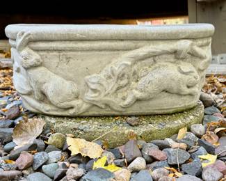 Bunny Planter