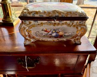 Sevres Jewel Case
