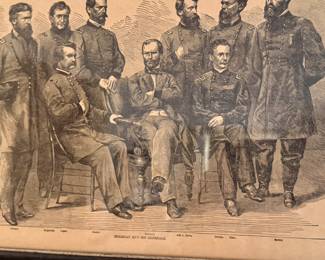 Sherman & His Generals 
