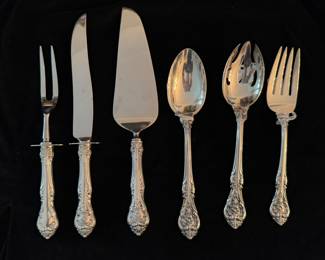 King Edward Serving Pieces