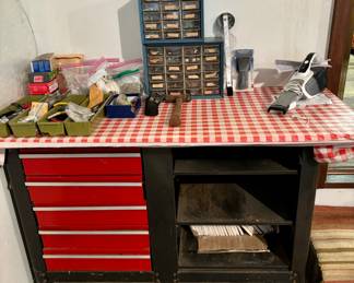 Metal Work Bench