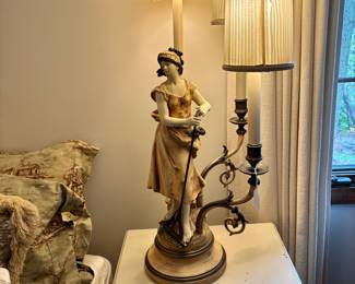 Vintage Lamp ~ Pair