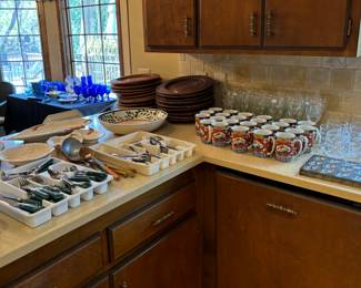 Antique Chocolate Mold, Cutlery, and more...