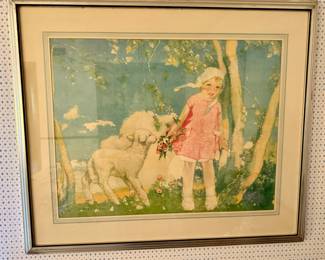 "Mary had a Little Lamb" by Albert Hemcke