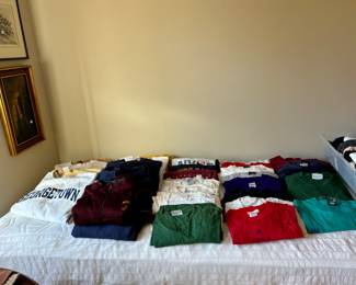Men's Sweatshirts & Tee's