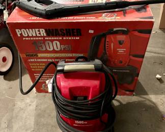 Power Washer 