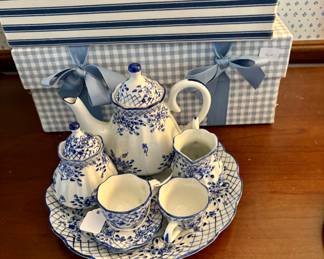Child's Tea Set