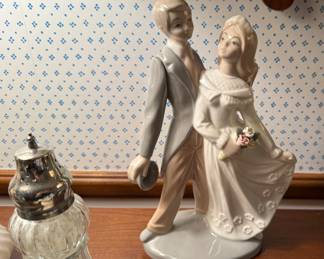 Bride and Groom Figurine