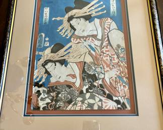 Kunisada of Actors