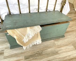 cedar blanket chest