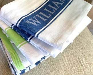 william sonoma dish towels