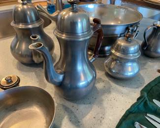 john somas polished pewter