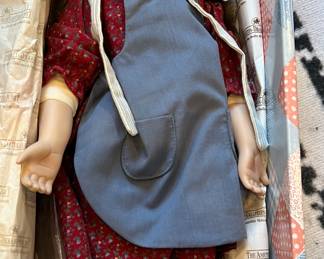Laura, Little House on Prairie vintage doll