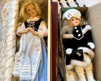 Rapunzel doll, House of Lloyd doll