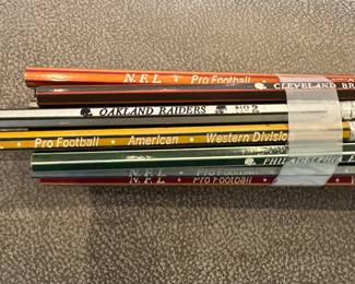 NFL #2 collectible pencils (24)
