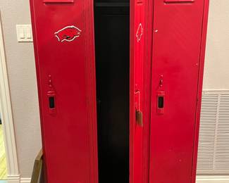 Tall Red Lockers (3)