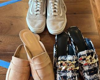 Ladies name brand shoes, size 8.5