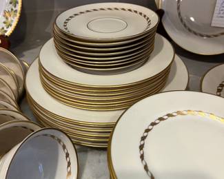 DEL MONTE, made in California, fine china